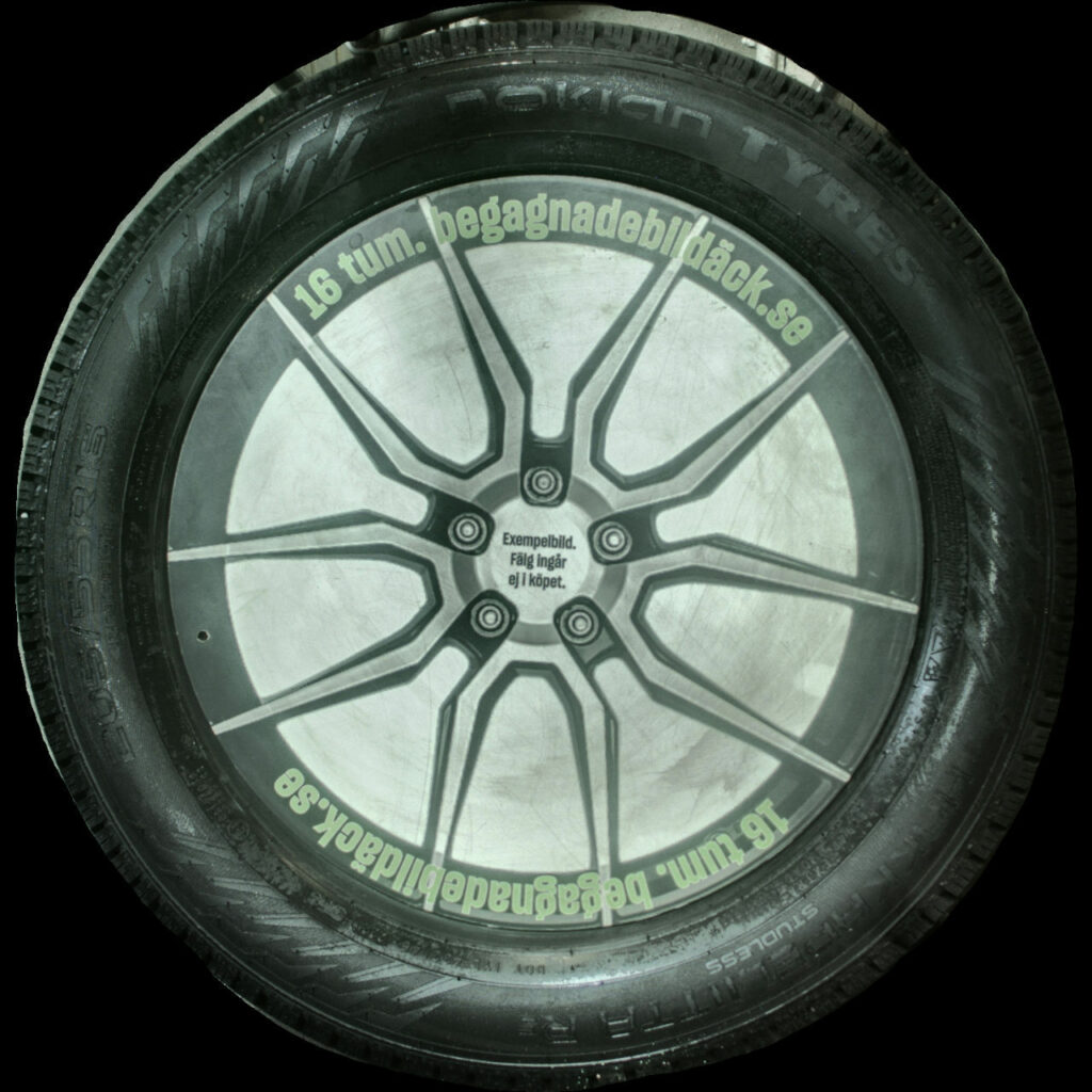 NYBEG Nokian HkpR5 205/55R16 ( 4 st )