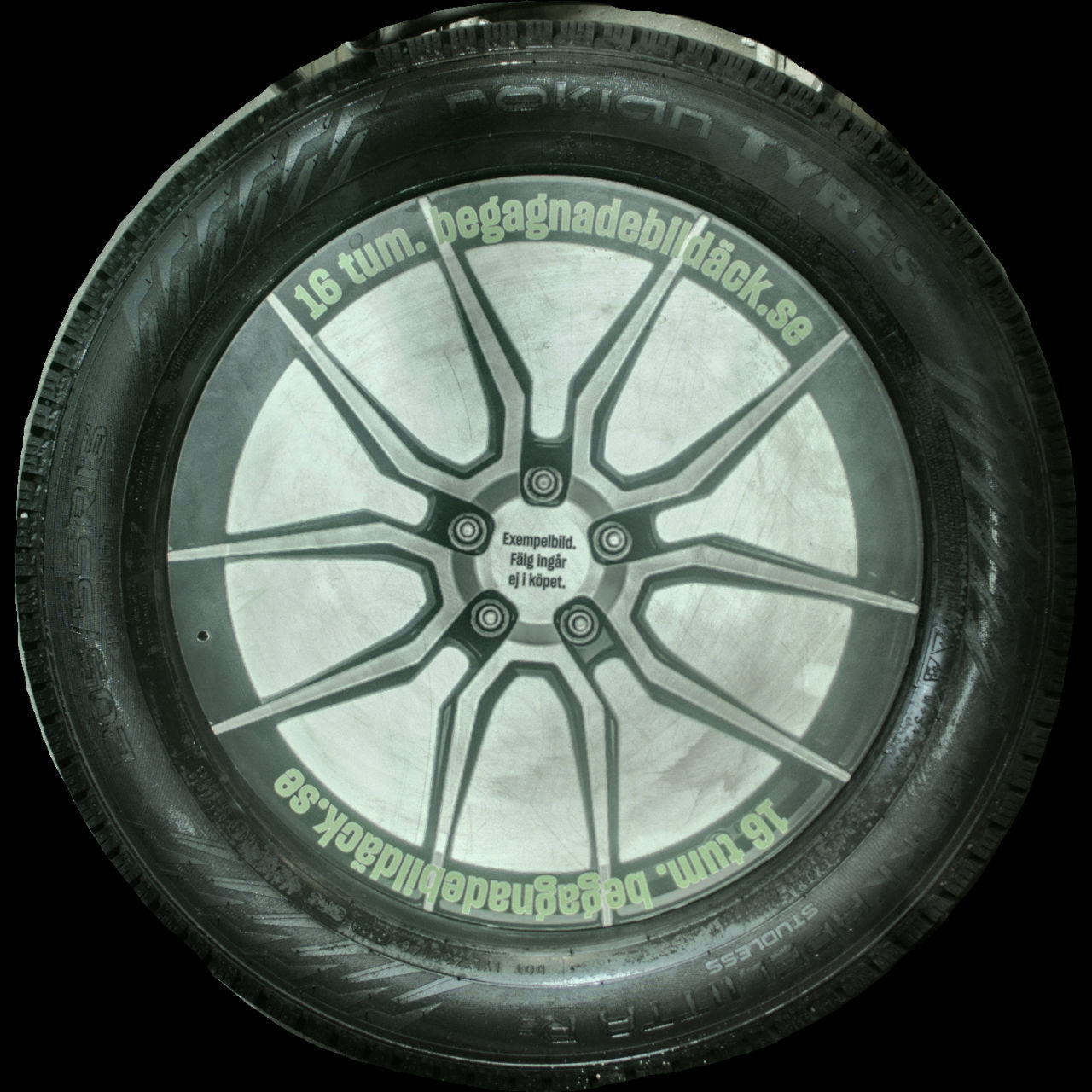 NYBEG Nokian HkpR5 205/55R16 ( 4 st )