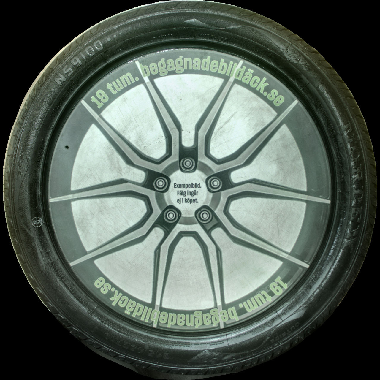 NYBEG Nordexx NS9100 245/45ZR19 ( 1 st )