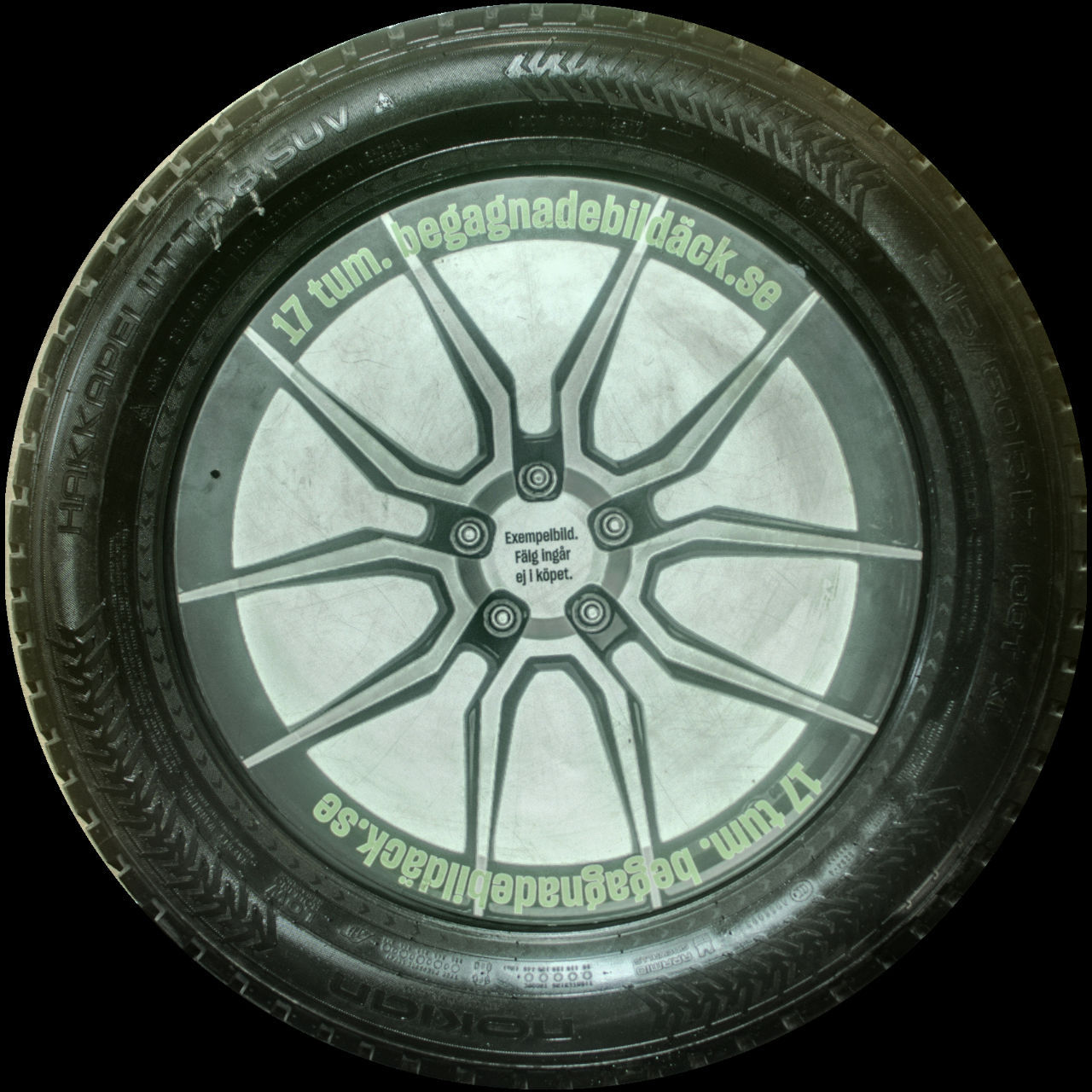 Nokian Hkpl8 215/60R17 ( 1 st )
