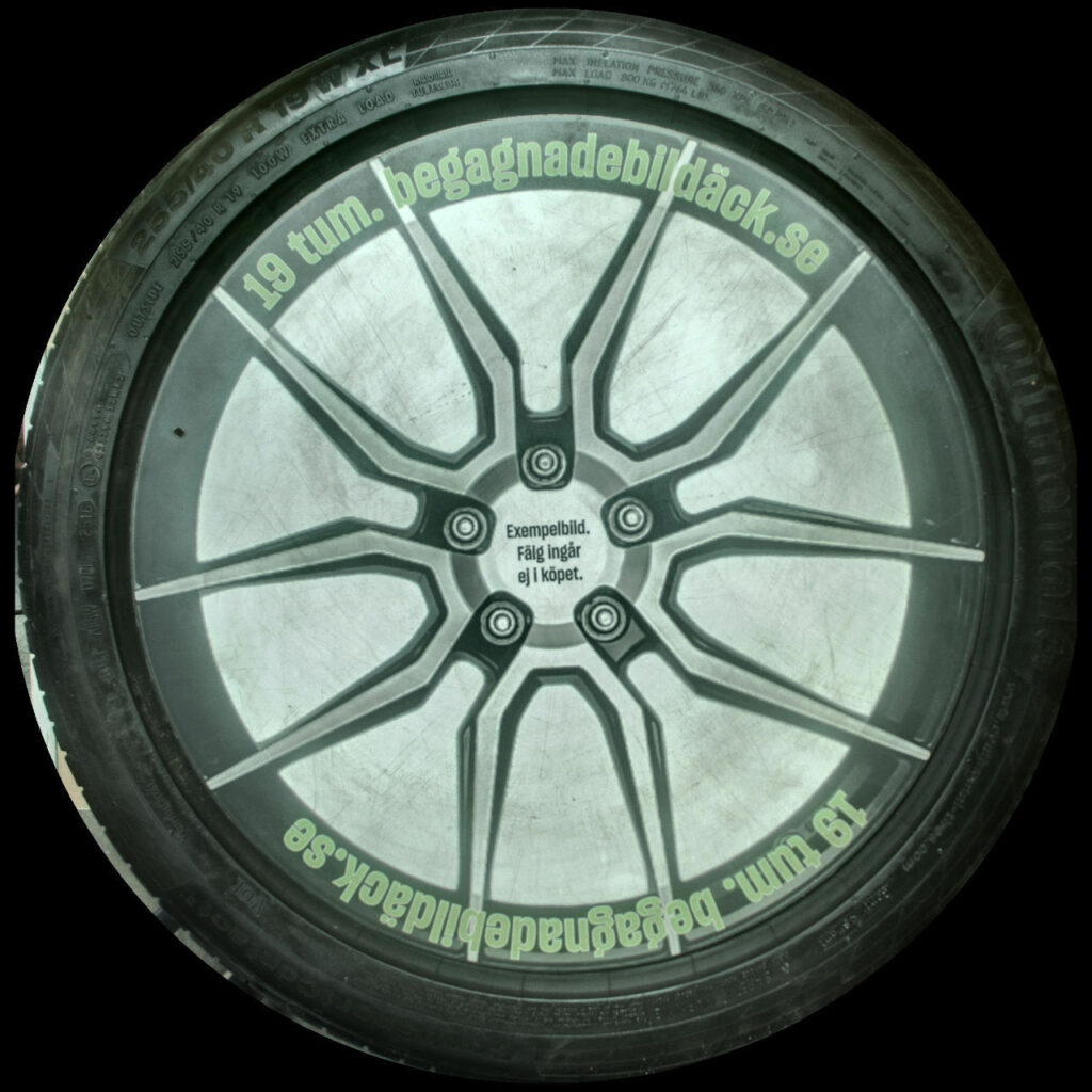 NYBEG Continental CSC5 "VOL" 255/40R19 ( 2 st )