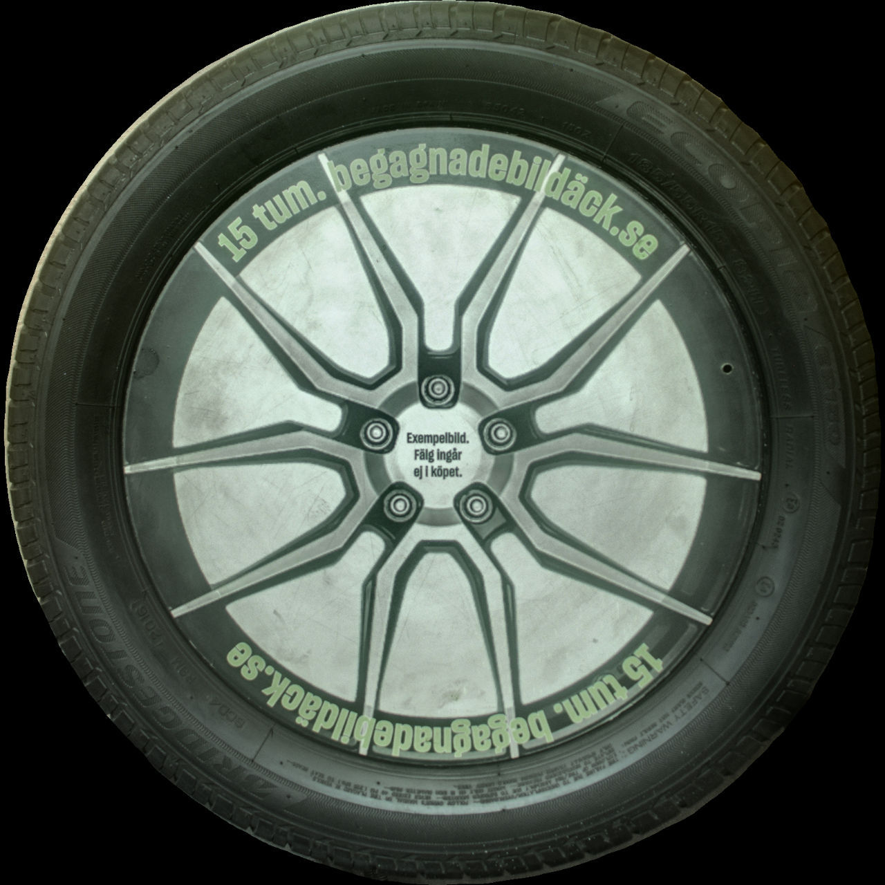 Bridgestone EP150 185/55R15 ( 2 st )