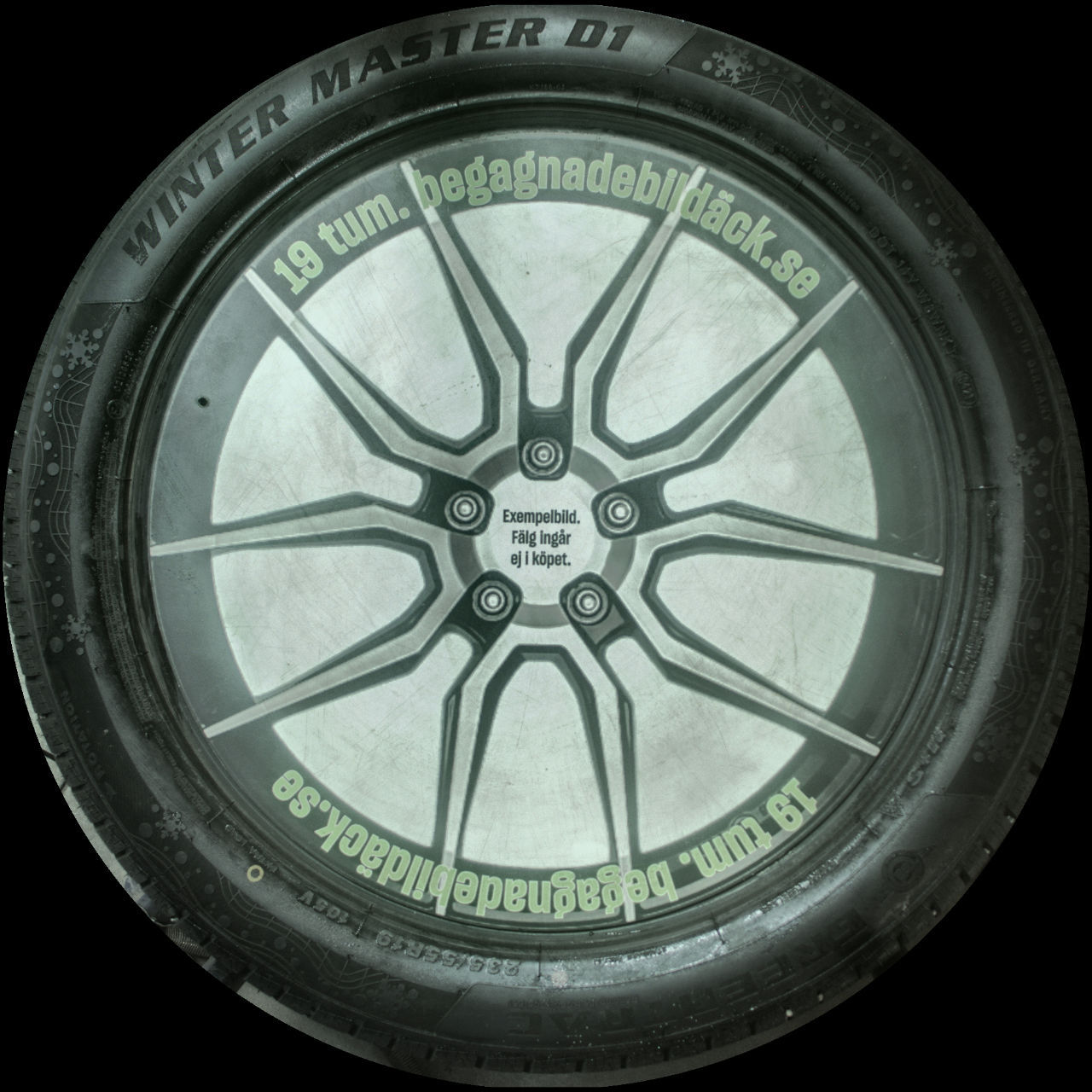 Greentrac WMD1 235/55R19 ( 4 st )