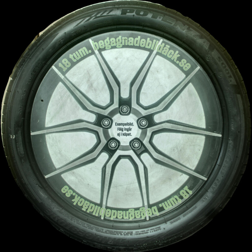 Bridgestone S001 225/45R18 ( 2 st )