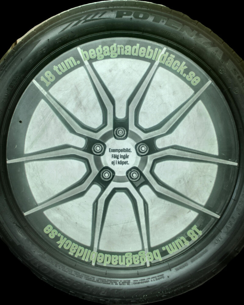 Bridgestone S001 225/45R18 ( 2 st )