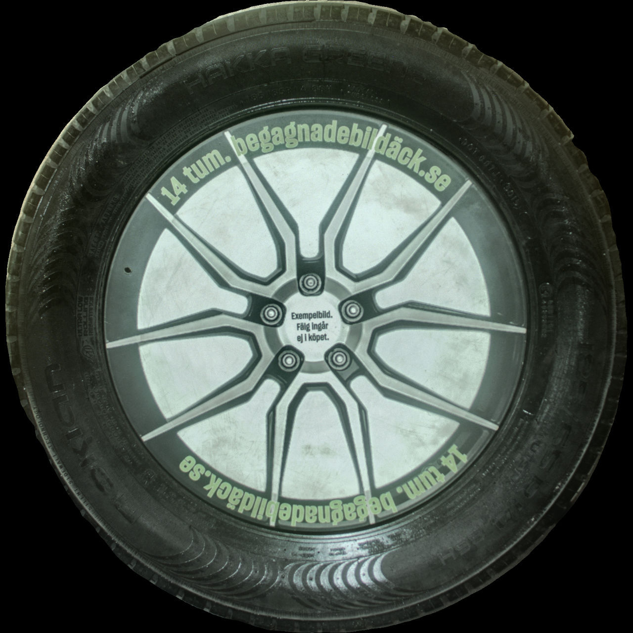 Nokian Hakka Green2 185/65R14  ( 2 st )