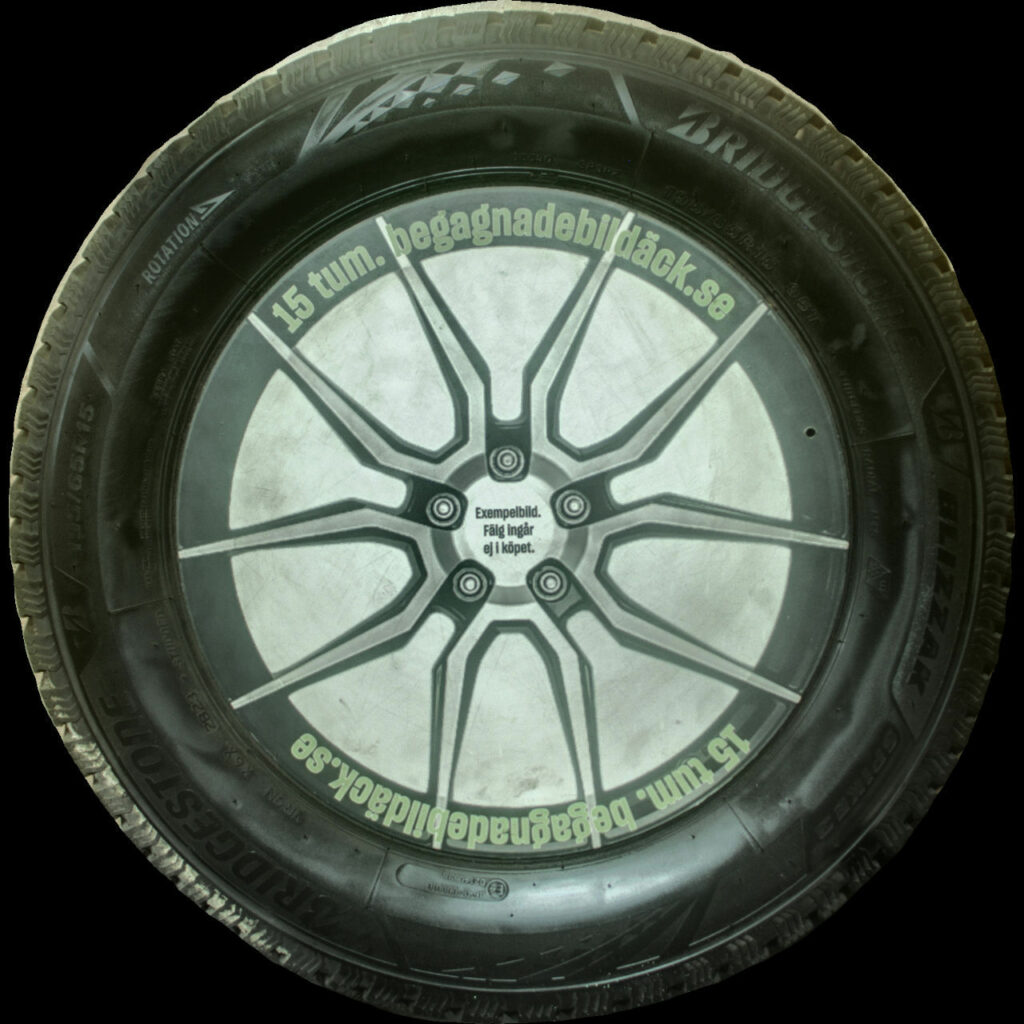 Bridgestone Blizzak spike3 195/65R15 ( 1 st )