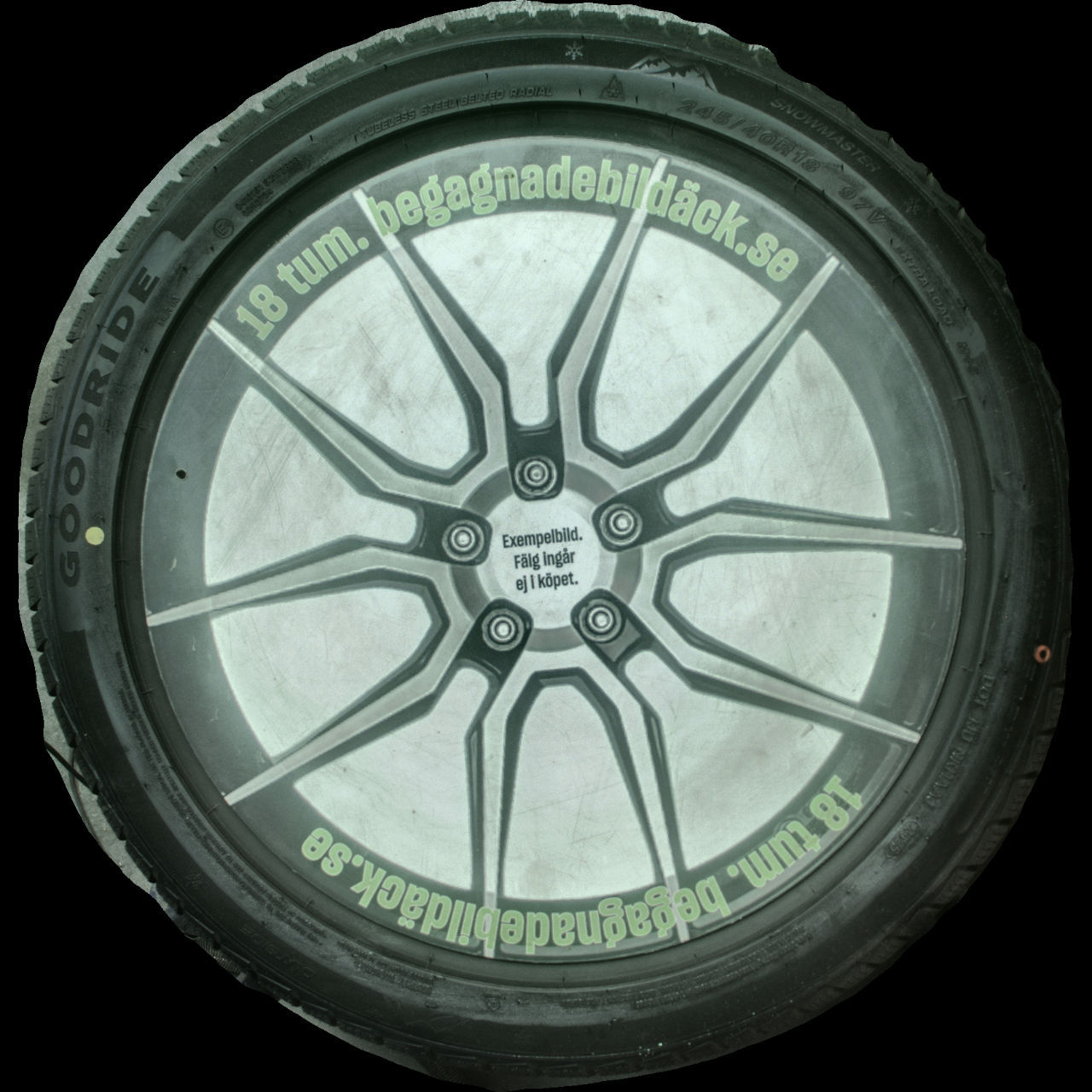 NYBEG Goodride Z-507 245/40R18 ( 4 st )