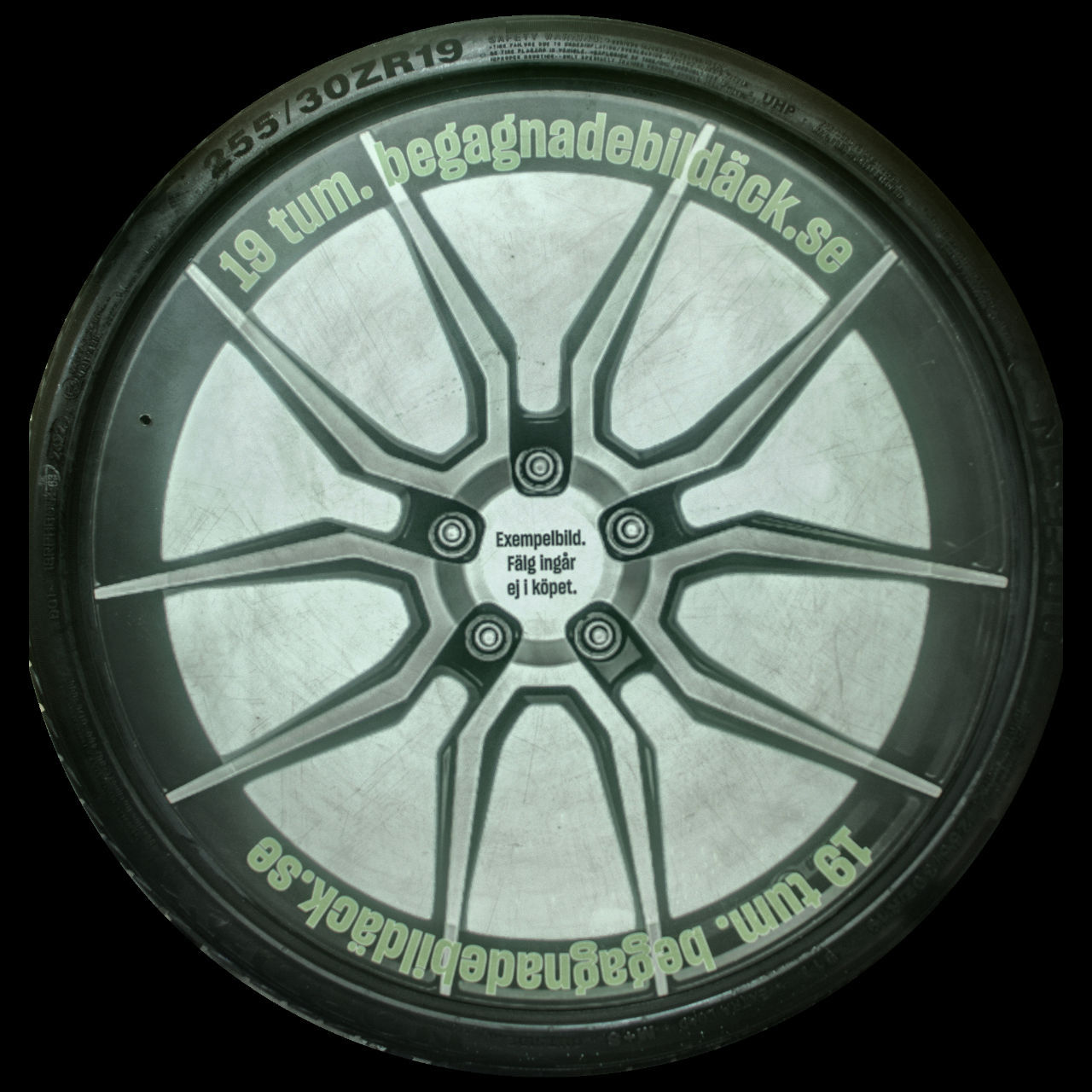 NYBEG Nordexx NS9200 255/30R19 ( 2 st )