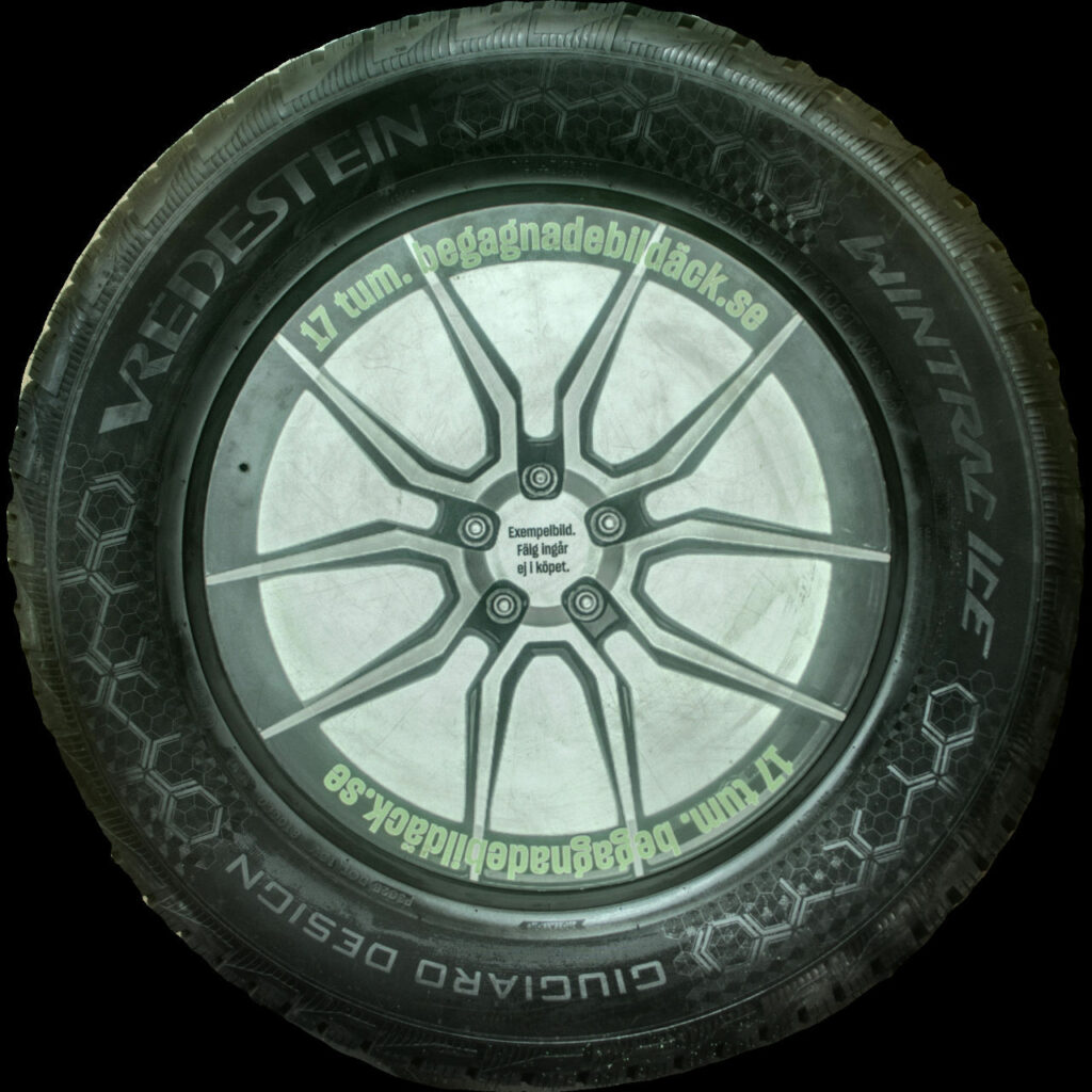 NYBEG Vredestein Wintrac Ice 235/65R17 ( 1 st )