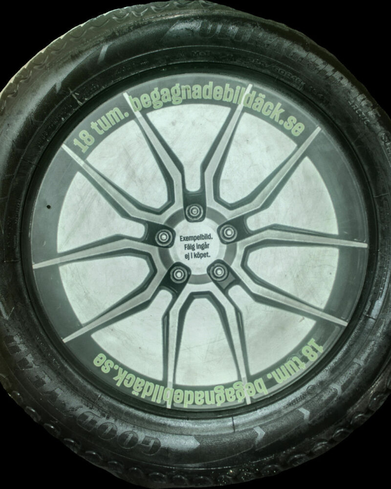 NYBEG Goodyear UGice A  225/60R18 ( 1 st )
