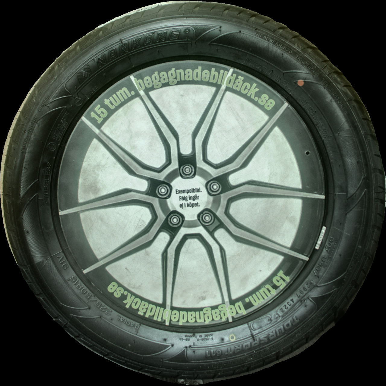 NYBEG Nankang TS611 225/50R15 ( 2 st )