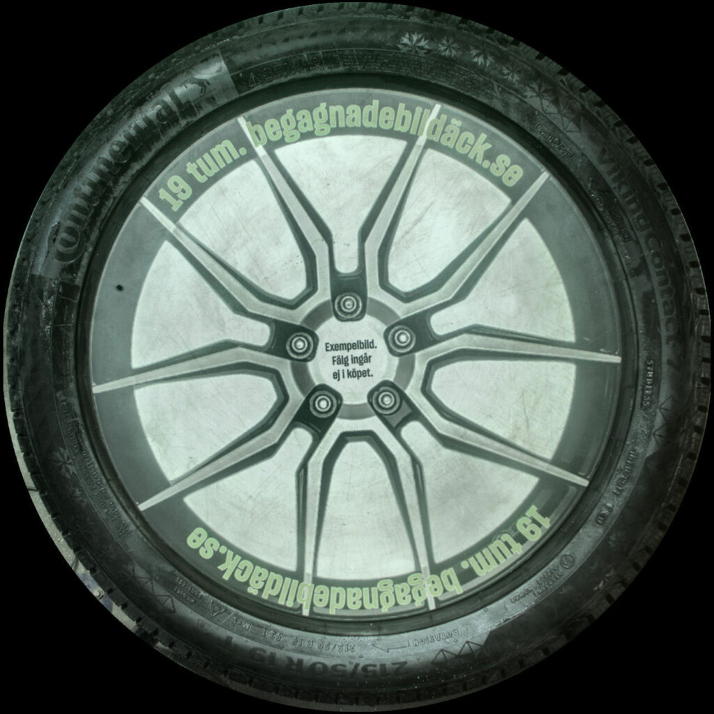 NYBEG Continental Vikingcontact7 215/50R19 ( 4 st )