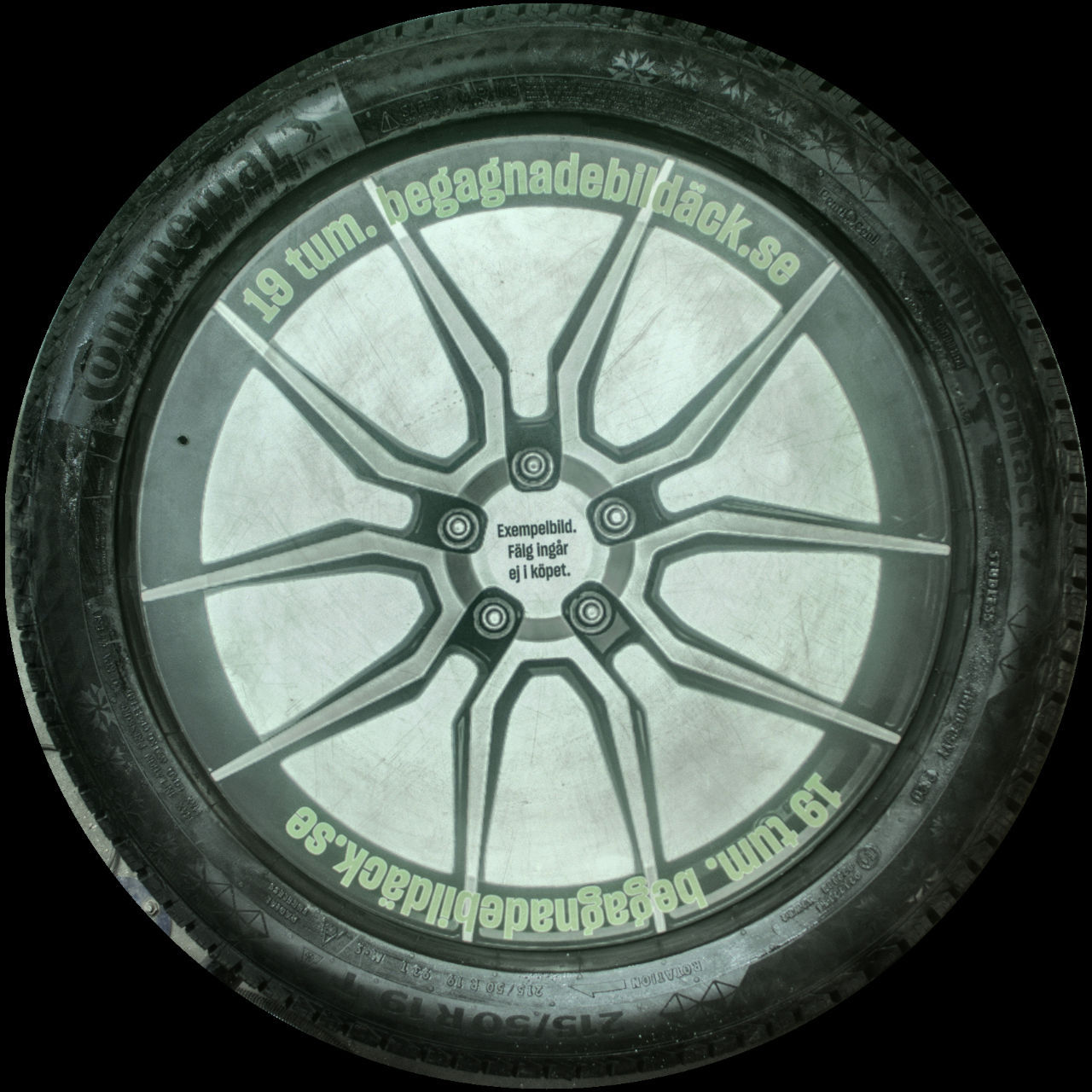 NYBEG Continental Vikingcontact7 215/50R19 ( 4 st )