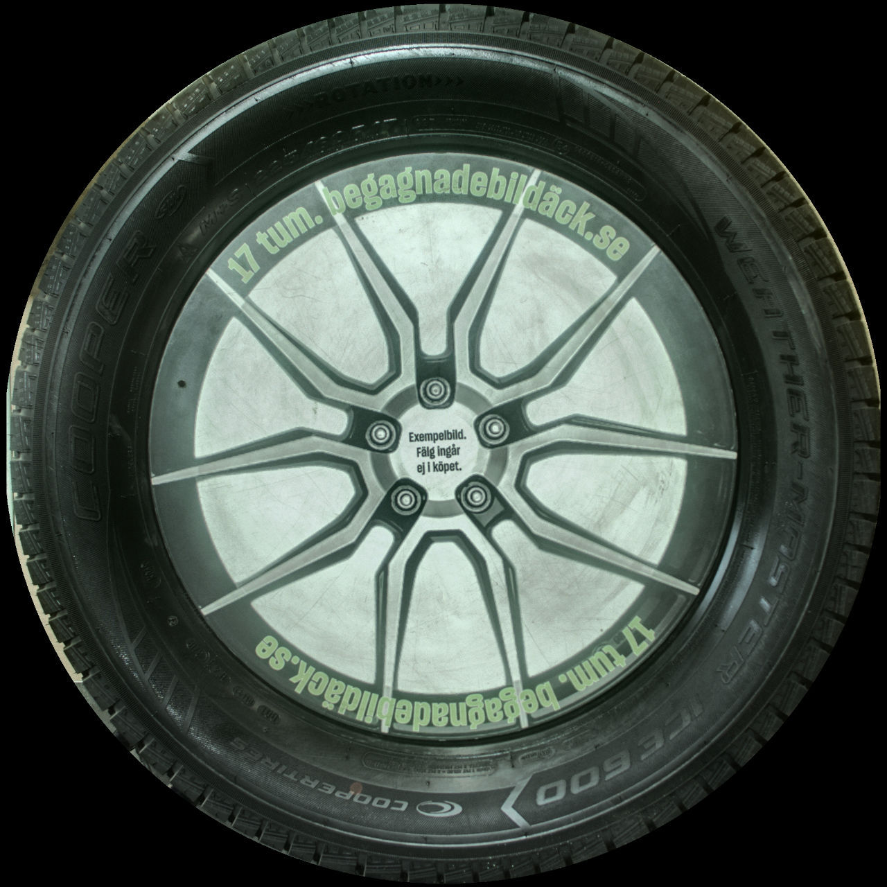 NYBEG Cooper WMI600 225/60R17 ( 2 st )