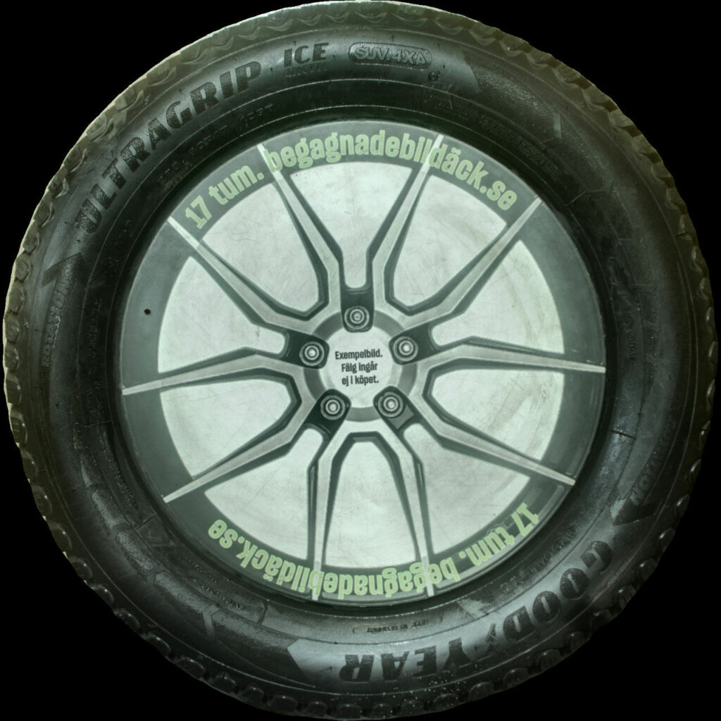 NYBEG Goodyear UGice A 225/60R17  ( 1 st )