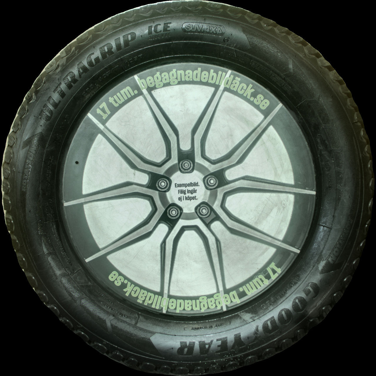 NYBEG Goodyear UGice A 225/60R17  ( 1 st )