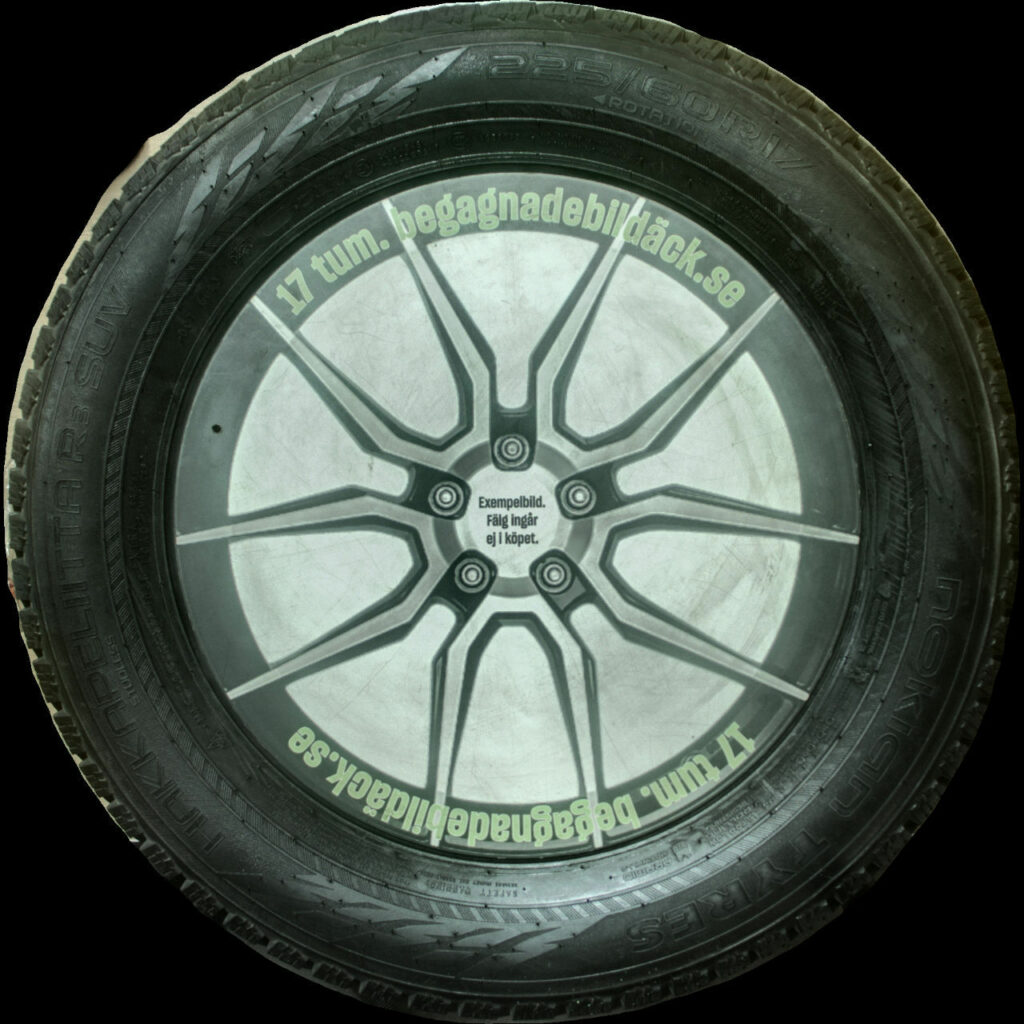NYBEG Nokian HkplR3 225/60R17 ( 1 st )