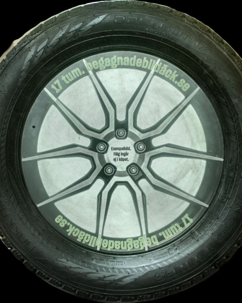 NYBEG Nokian HkplR3 225/60R17 ( 1 st )