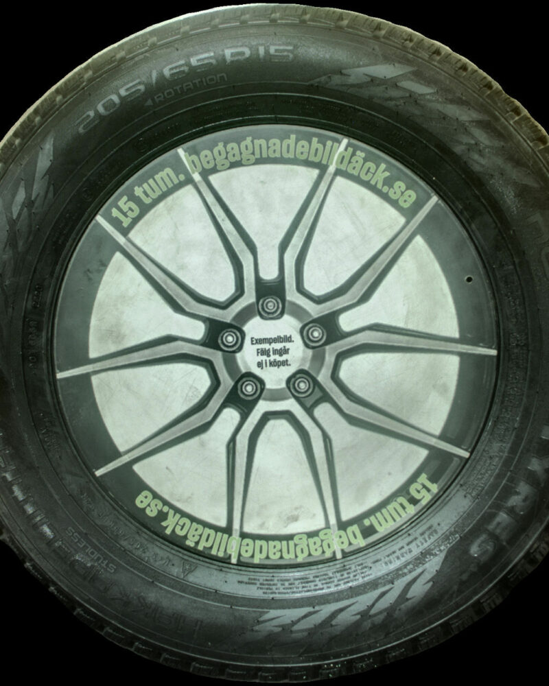 NYBEG Nokian HkplR3 205/65R15 ( 1 st )
