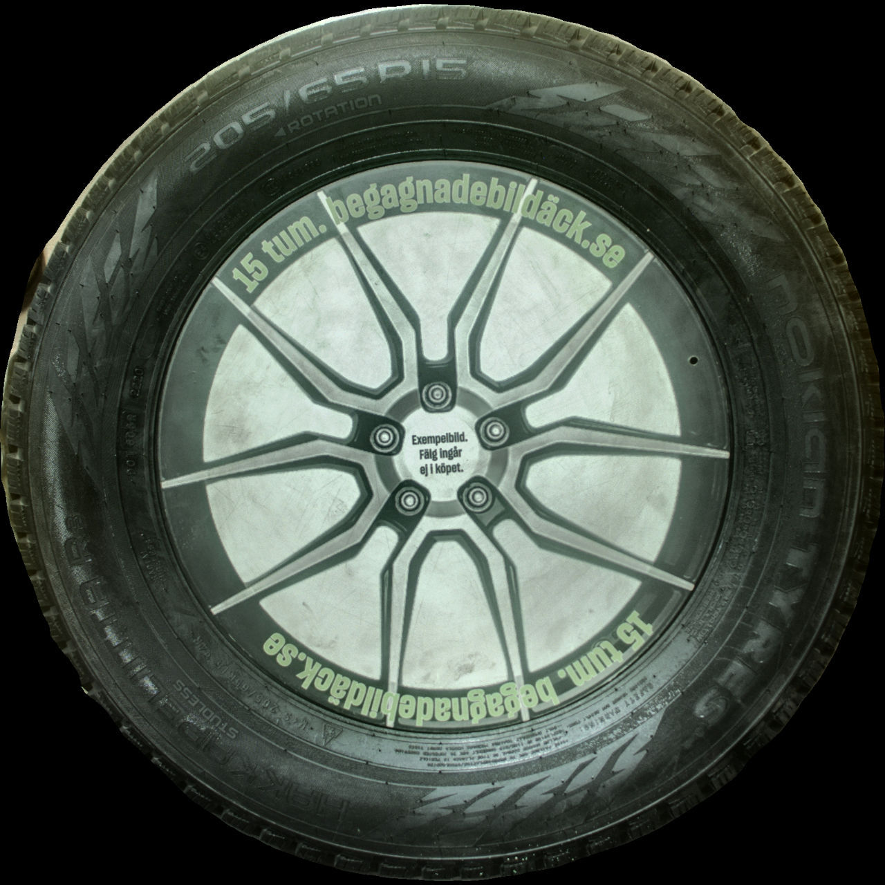 NYBEG Nokian HkplR3 205/65R15 ( 1 st )