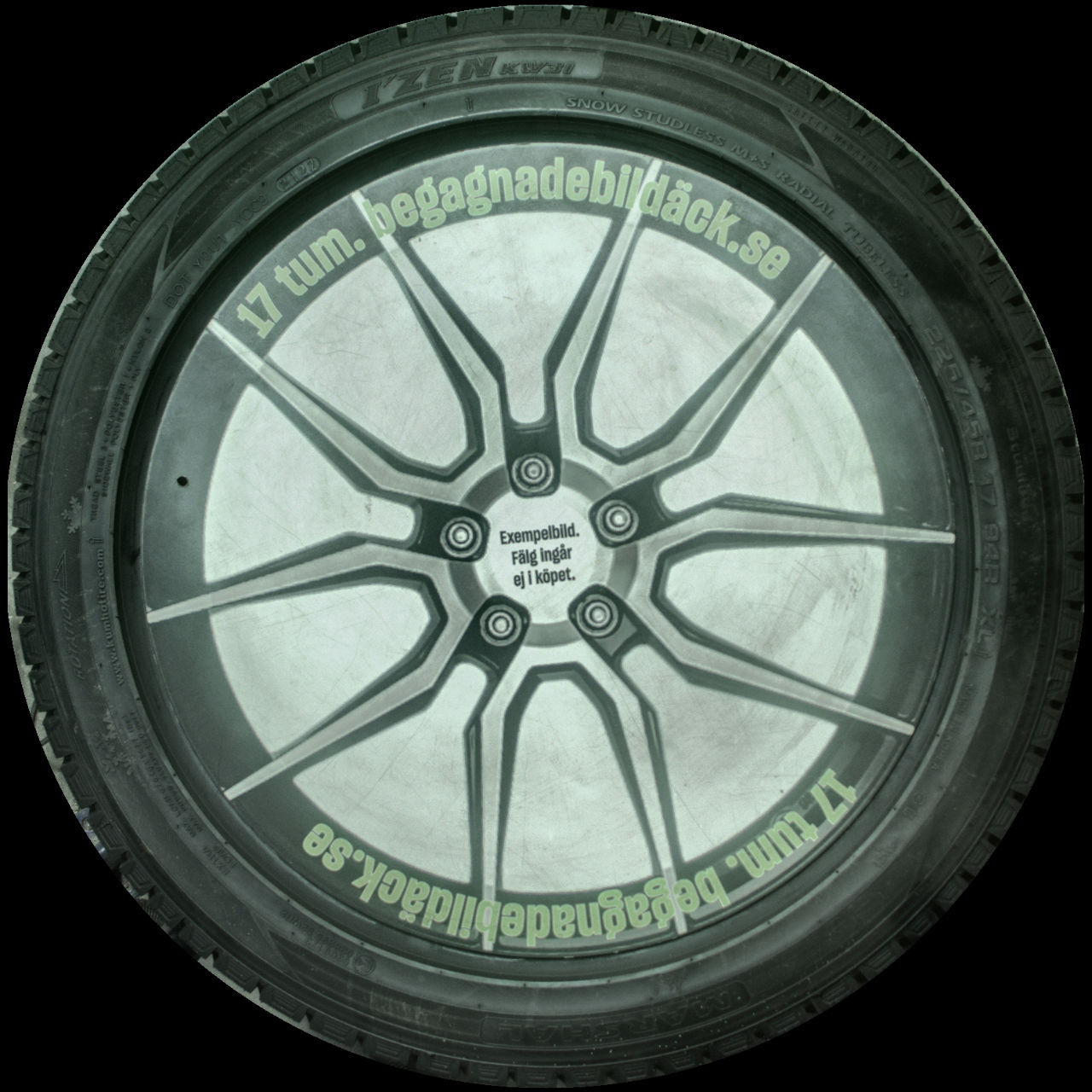 NYBEG Marshall KW31 225/45R17 ( 4 st )
