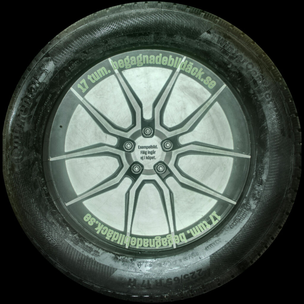 NYBEG Conti WC TS850P 225/65R17 ( 2 st )