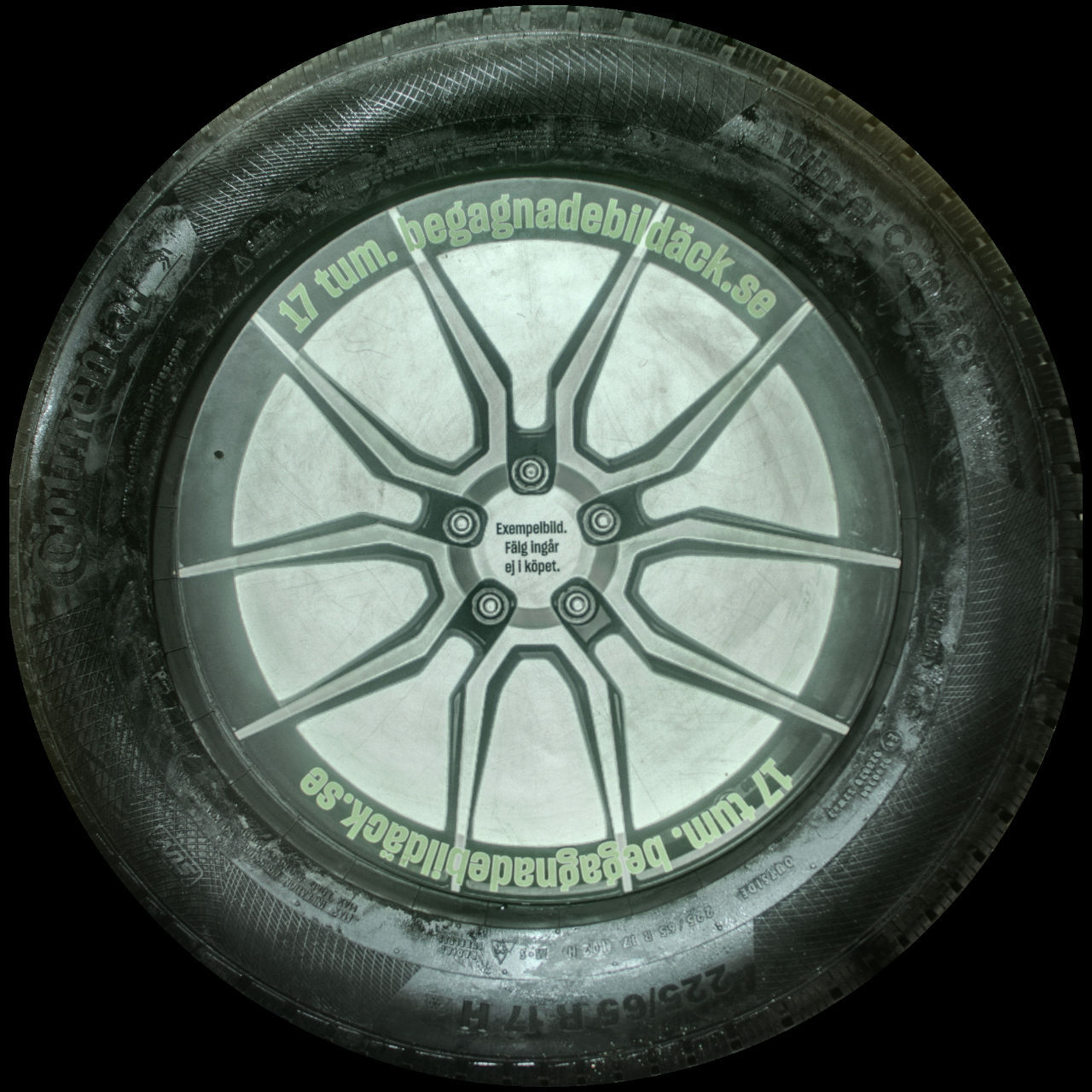 NYBEG Conti WC TS850P 225/65R17 ( 2 st )