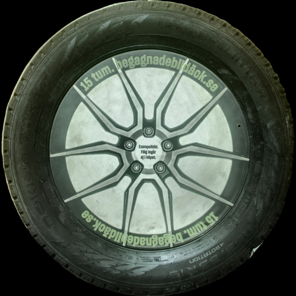 NYBEG Nokian HkplR3 185/65R15 ( 1 st )
