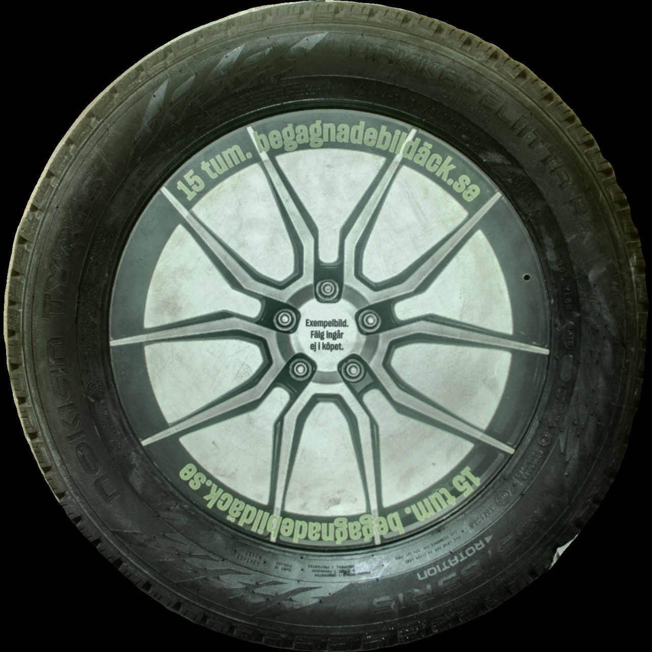 NYBEG Nokian HkplR3 185/65R15 ( 1 st )