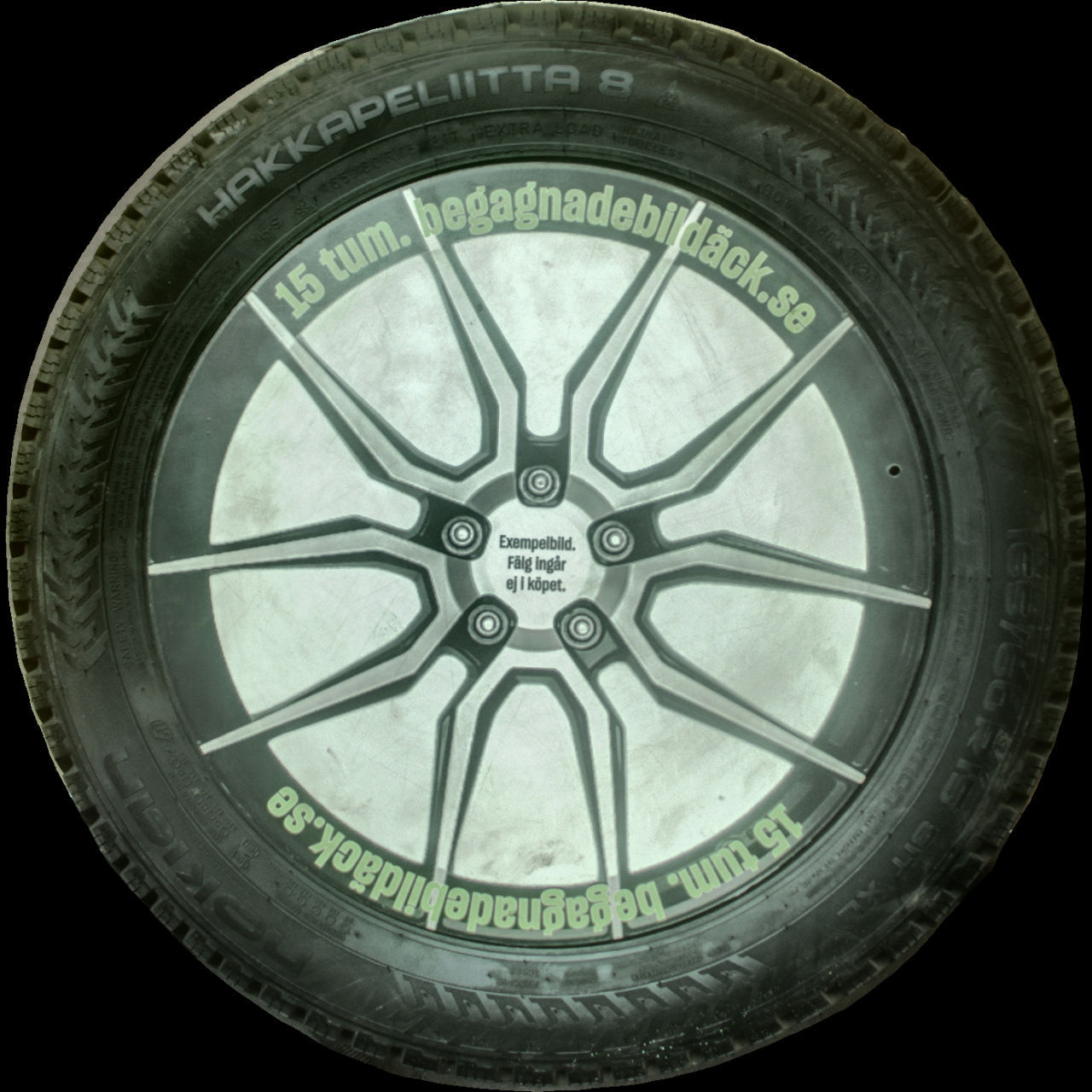 NYBEG Nokian Hkpl8 165/60R15 ( 1 st )