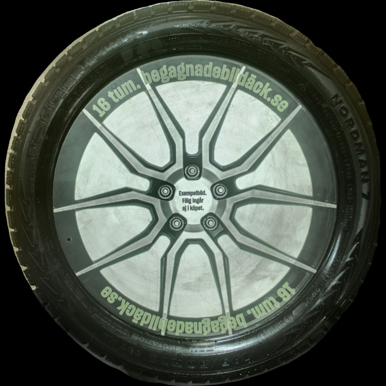 Nokian Nordman7 195/50R16 ( 1 st )