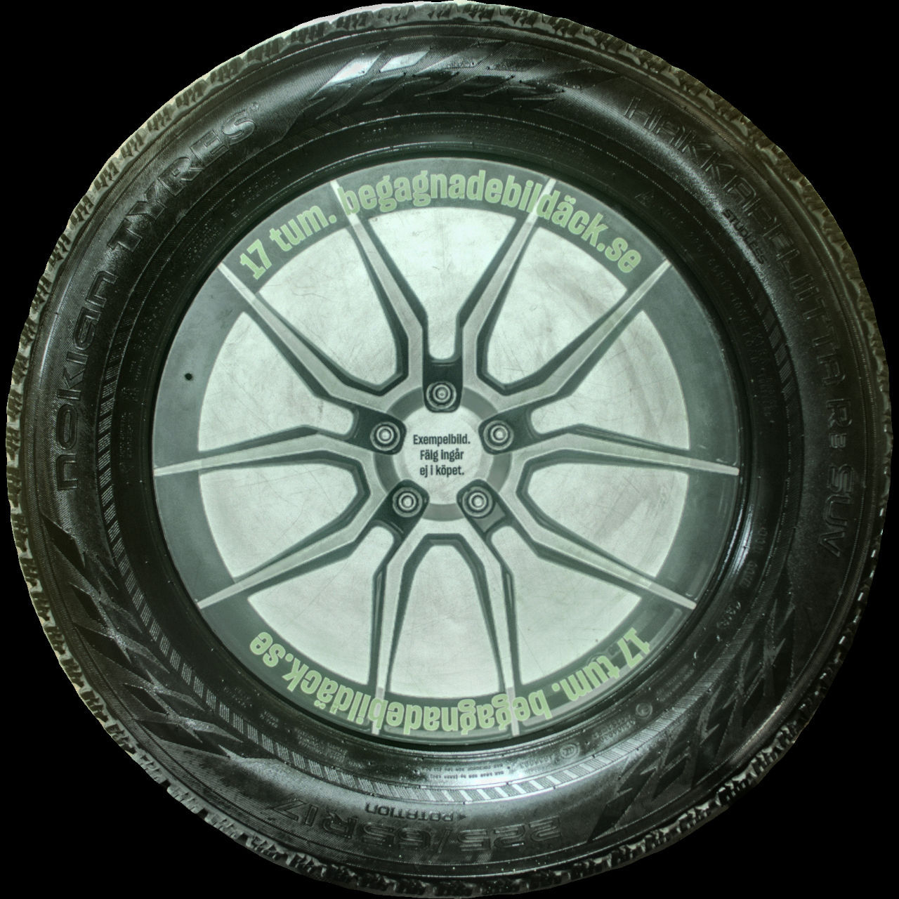 Nokian HkplR3 225/65R17 ( 1 st )