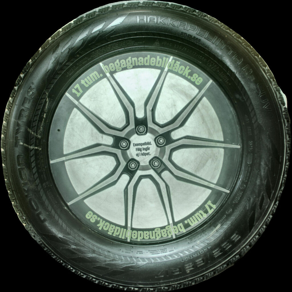 Nokian HkplR3 225/65R17 ( 2 st )