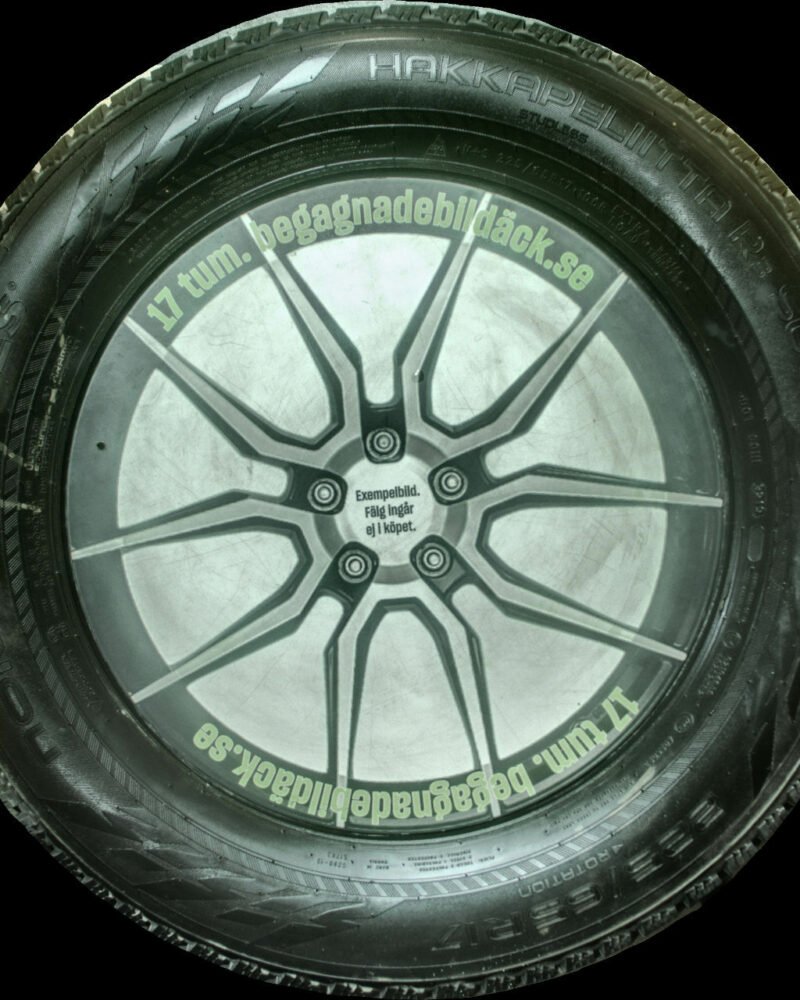 Nokian HkplR3 225/65R17 ( 2 st )