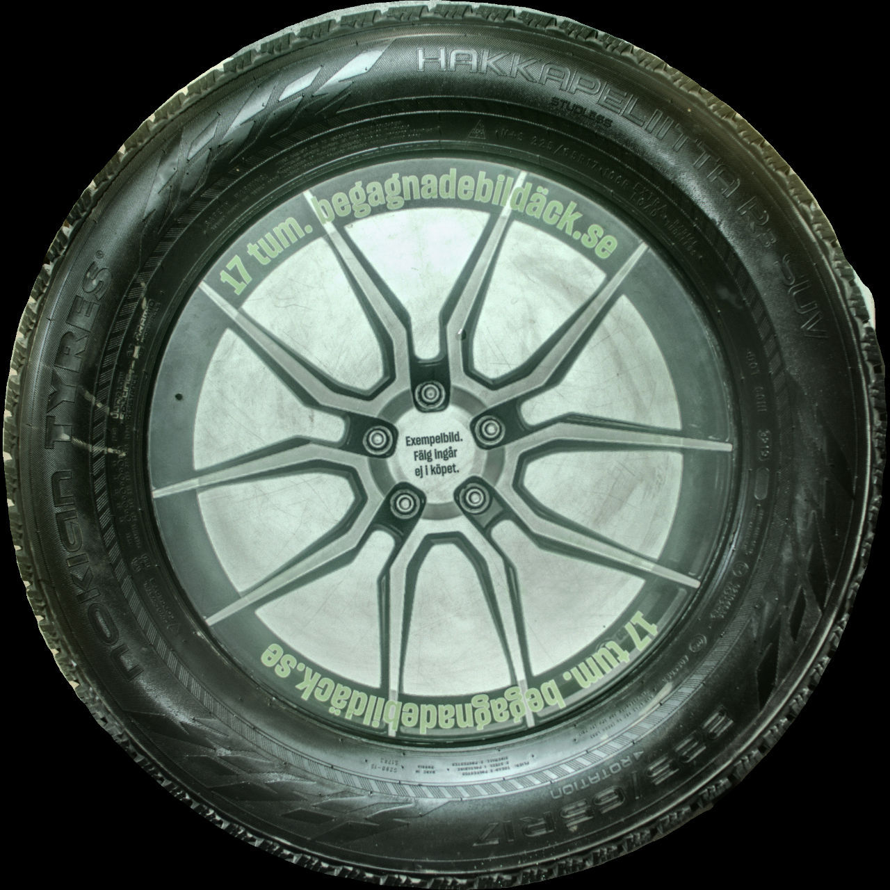 Nokian HkplR3 225/65R17 ( 2 st )
