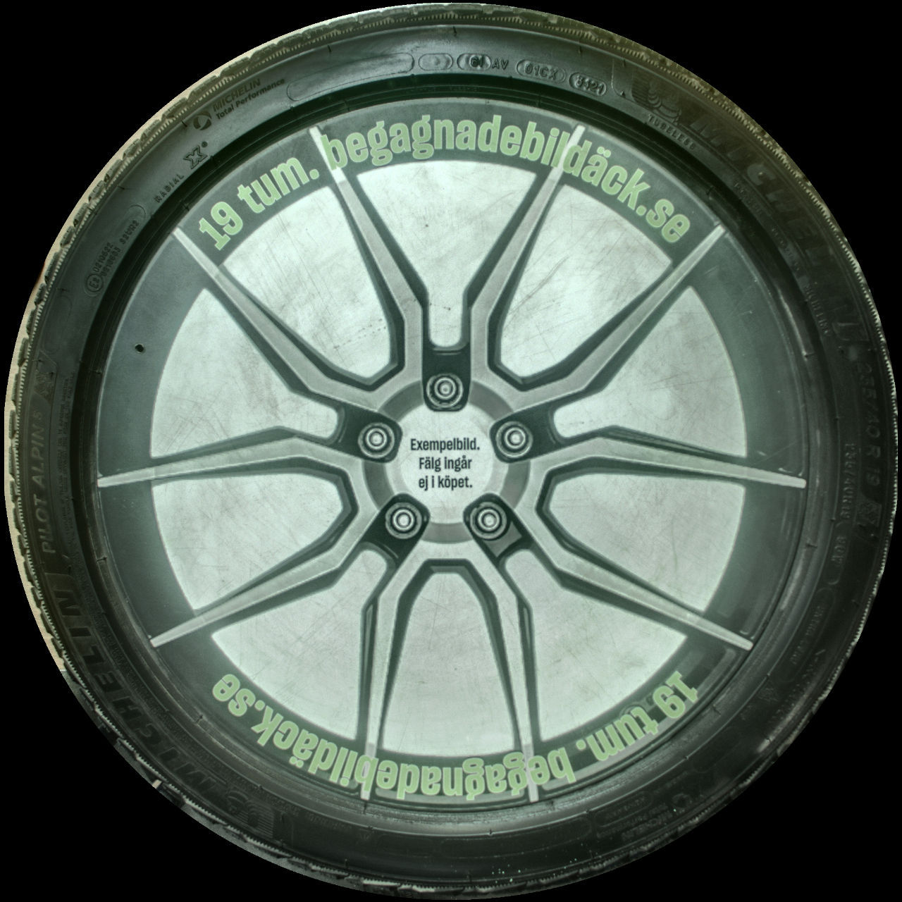 Michelin Pilotalpin5 235/40R19 ( 2 st )