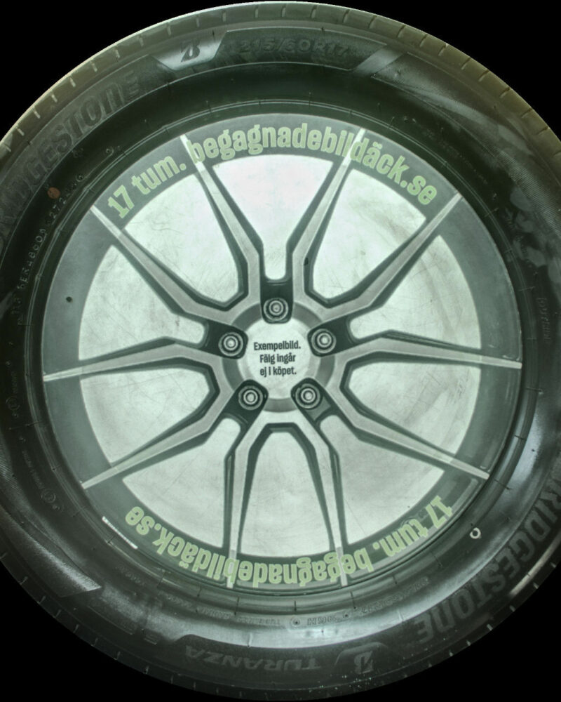 Bridgestone Turanza6 215/60R17 ( 2 st )