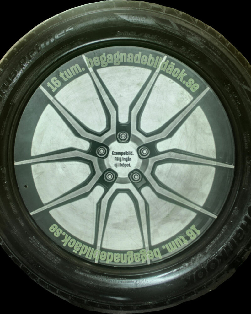 Hankook K115 205/55R16 ( 1 st )