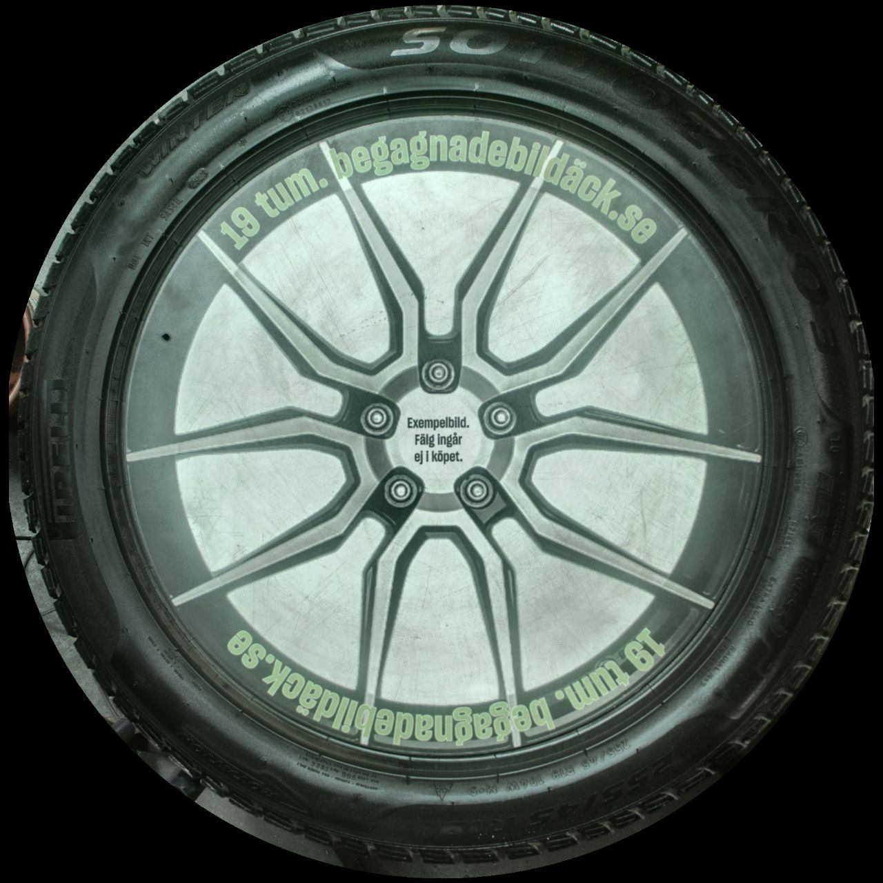 Pirelli Sottozero3 255/45R19 ( 4 st )