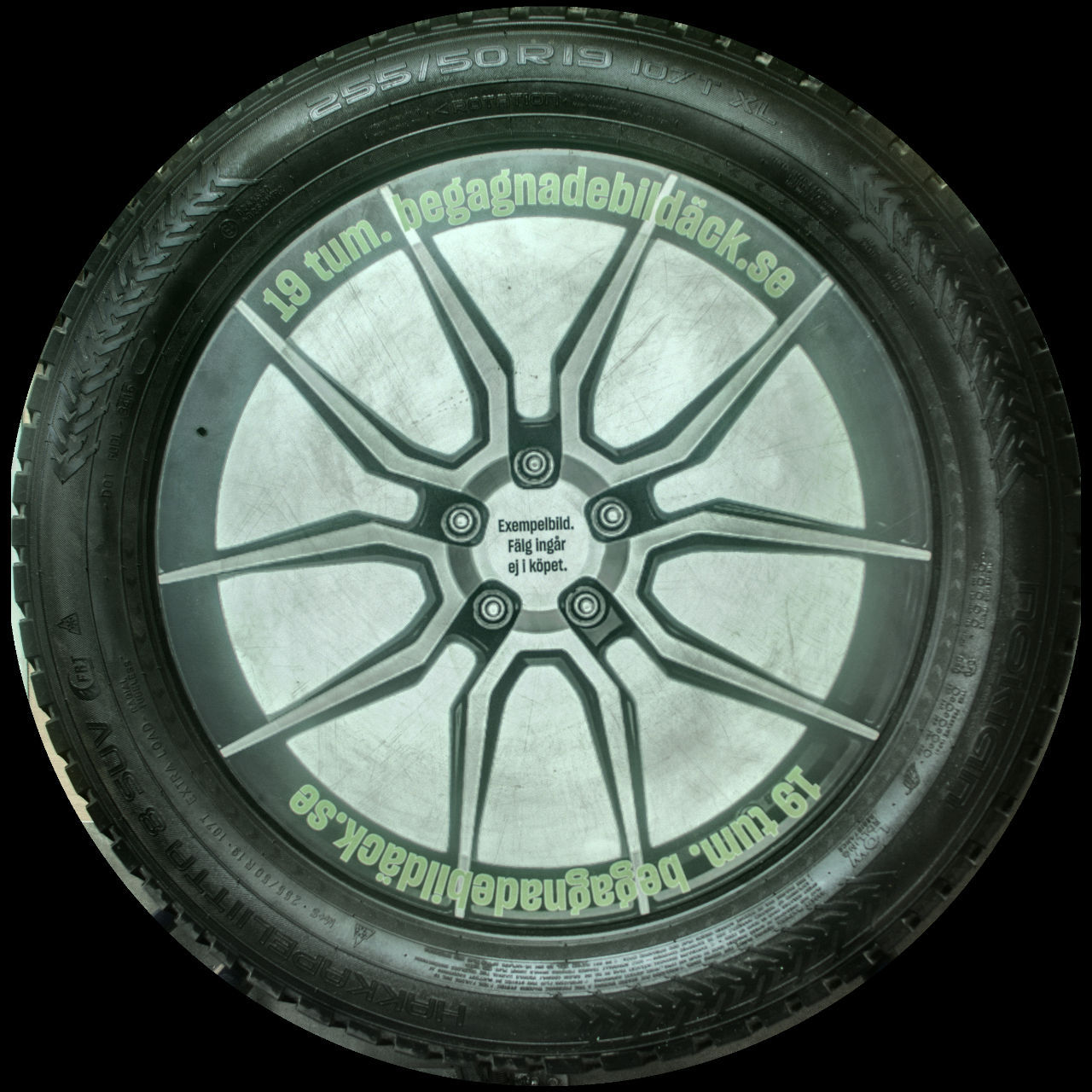 Nokian Hkpl8 RFT 255/50R19 ( 2 st )