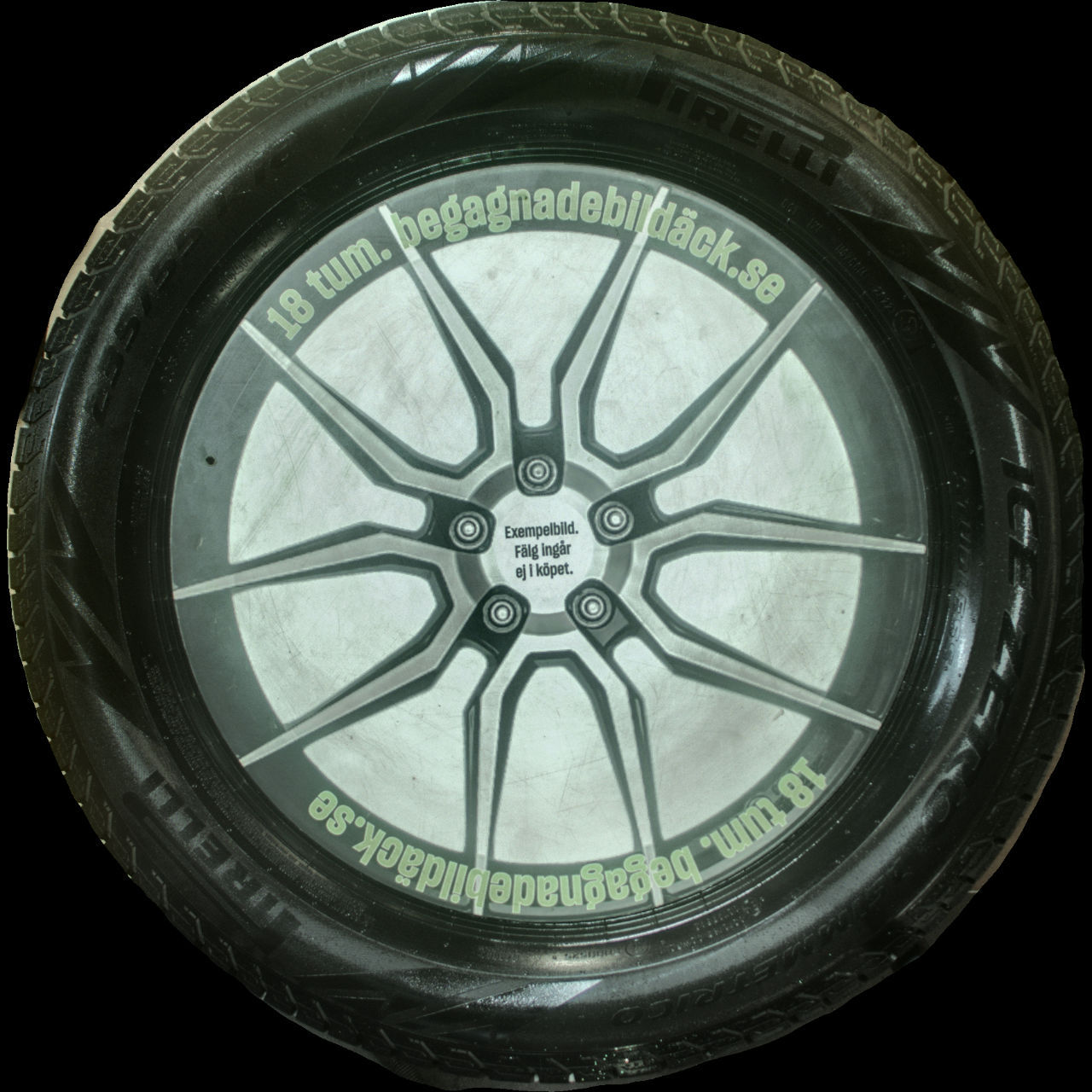 Pirelli IZ A 235/55R18 ( 1 st )