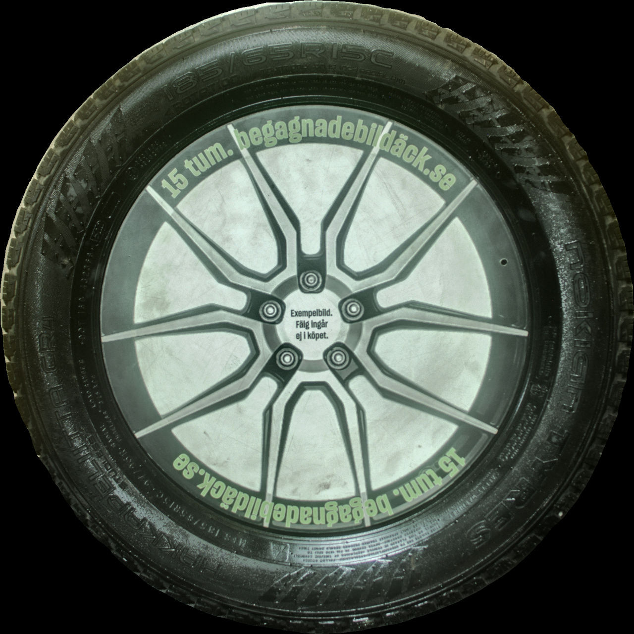 Nokian HkplCR4 185/65R15 ( 2 st )