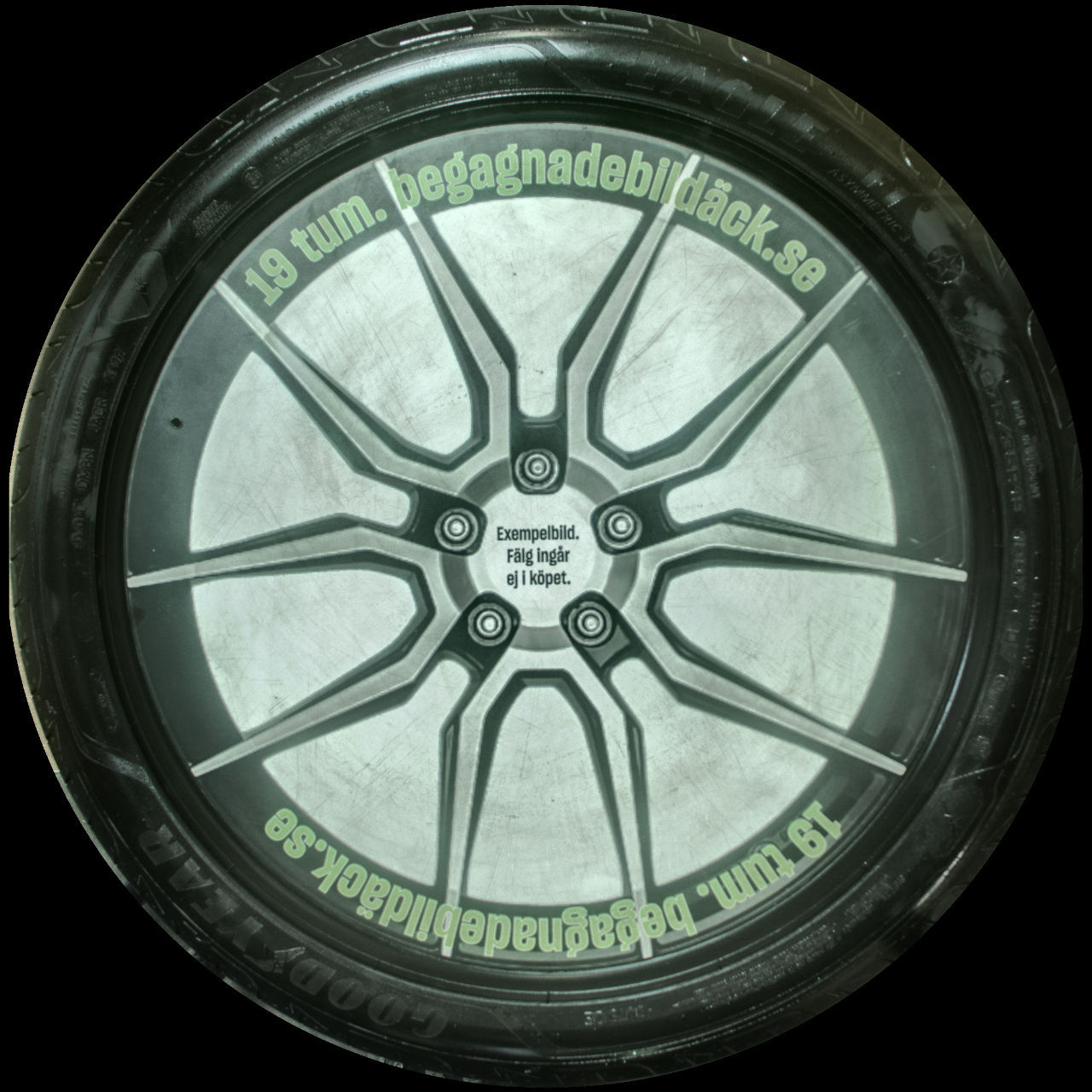 Goodyear EAGF1 AS3 275/35R19 ( 2 st )