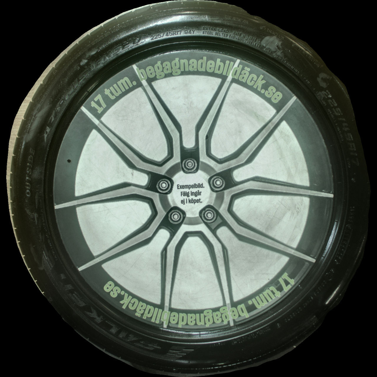 Falken FK520 225/45R17 ( 1 st )