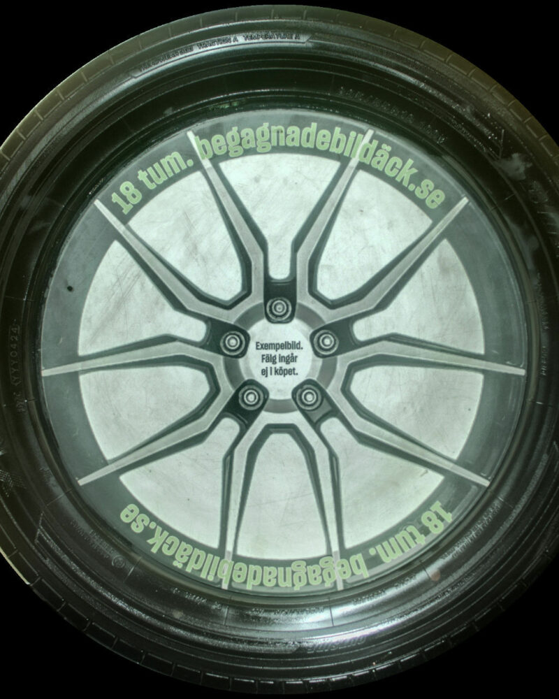 Yokohama AE61 235/55R18  ( 1 st )