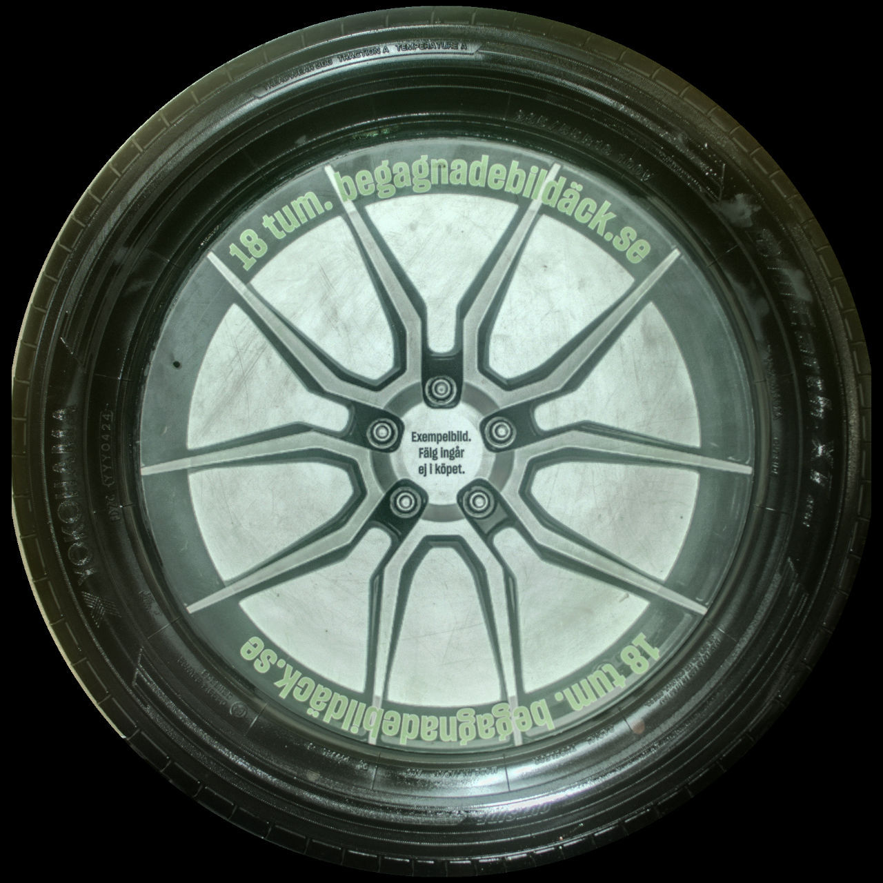 Yokohama AE61 235/55R18 ( 1 st )