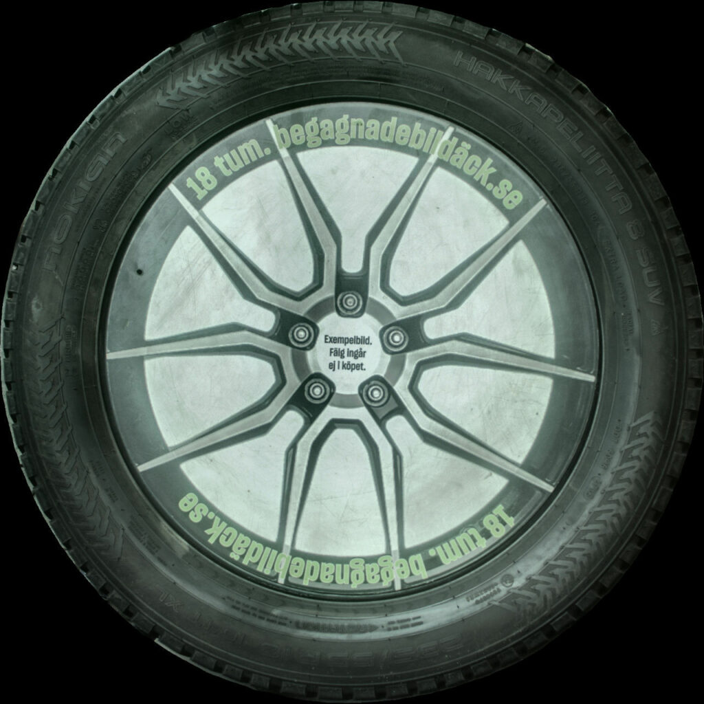 Nokian Hkpl8 235/55R18 ( 4 st )