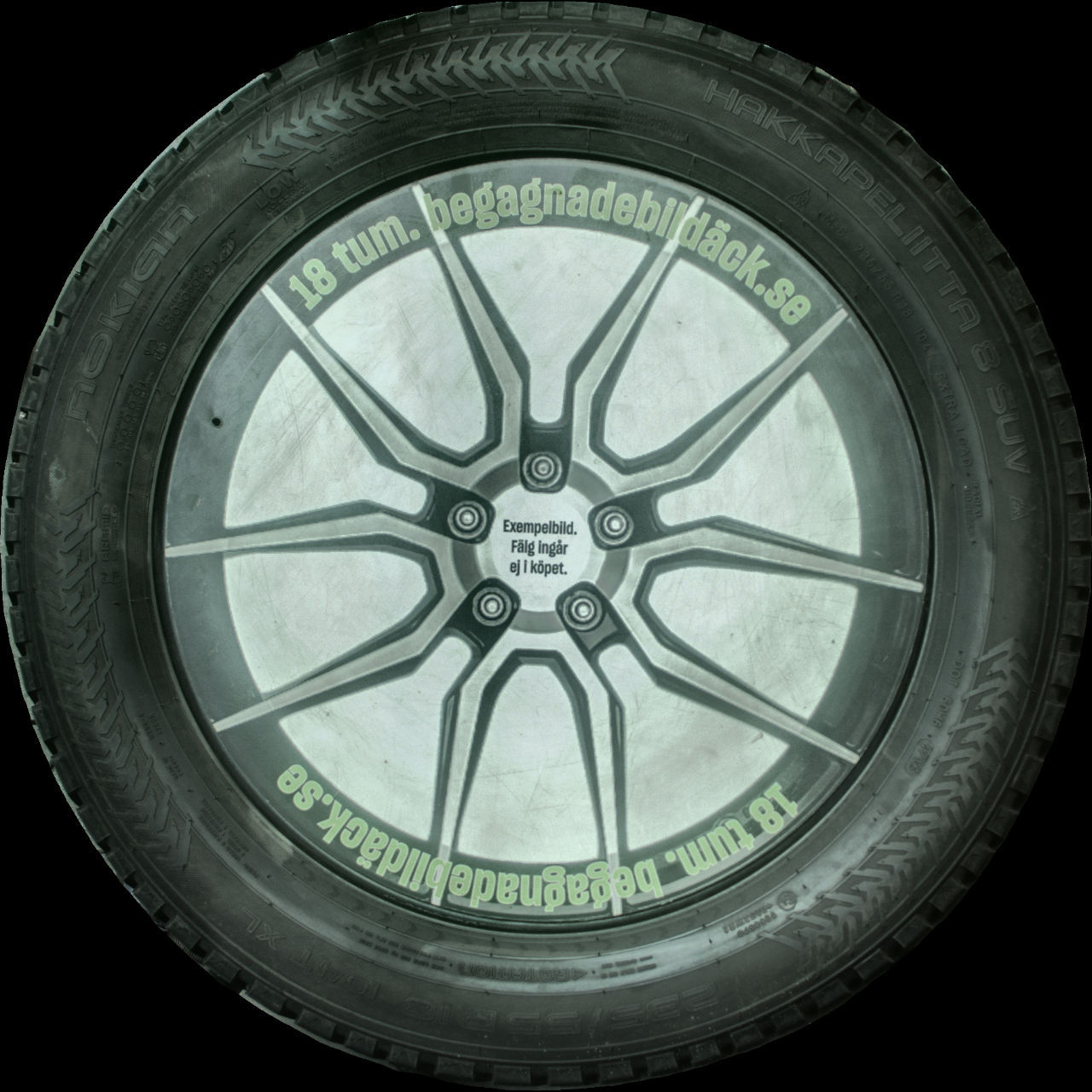 Nokian Hkpl8 235/55R18 ( 4 st )