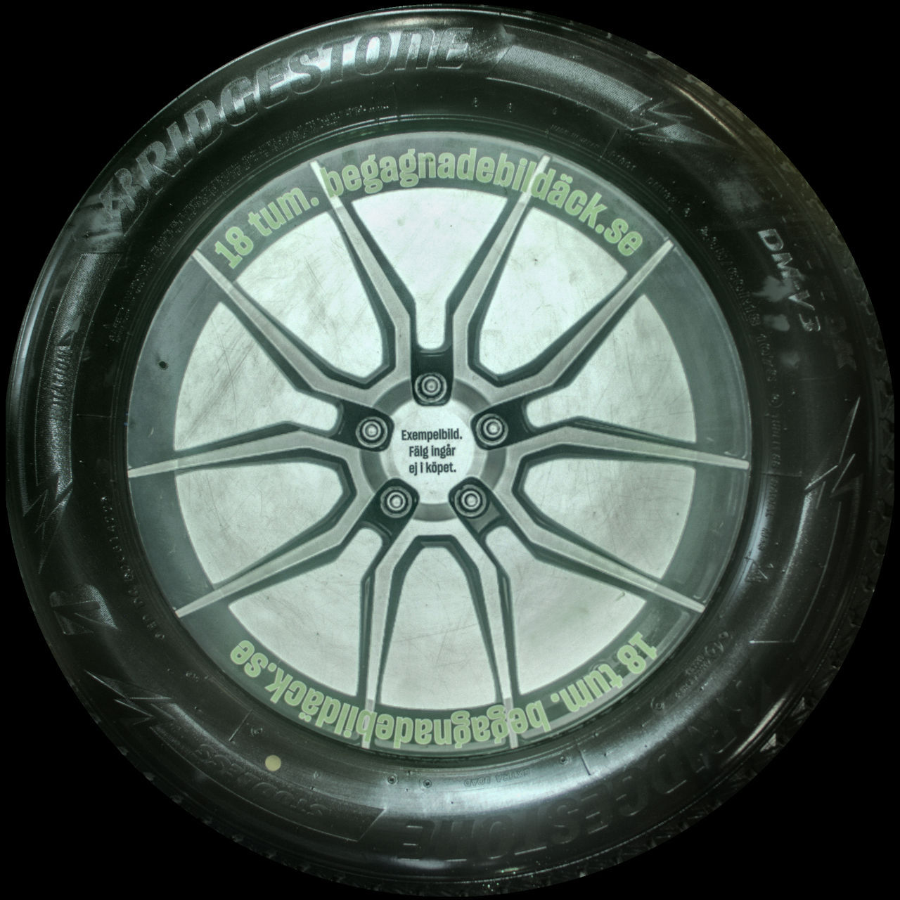 Bridgestone Blizzak DM-V3 235/60R18  ( 2 st )